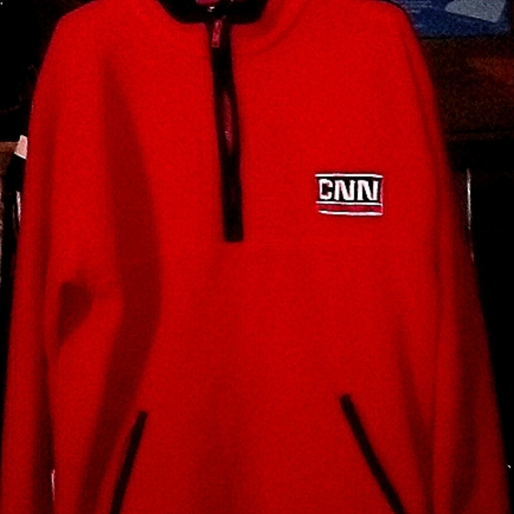 Vintage Turner Exclusive CNN Sweatshirt Medium